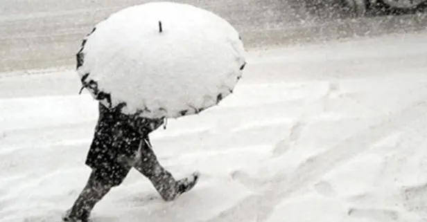 Meteoroloji'den flaş uyarı: Kar geliyor!