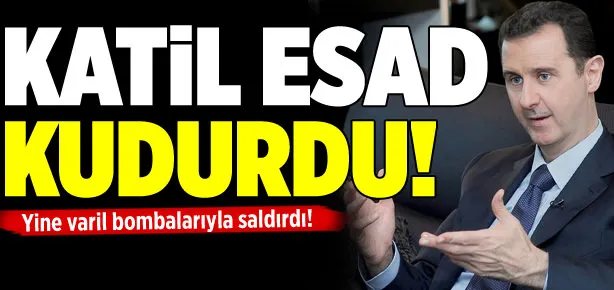 Halep’e varil bombalı saldırı: 16 ölü