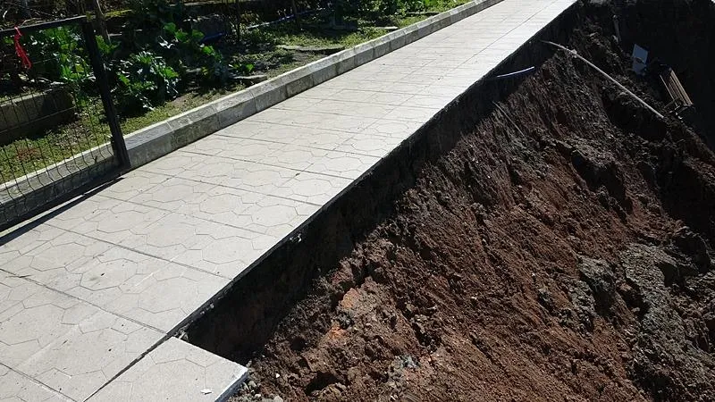 Artvin'deki heyelan (DHA)