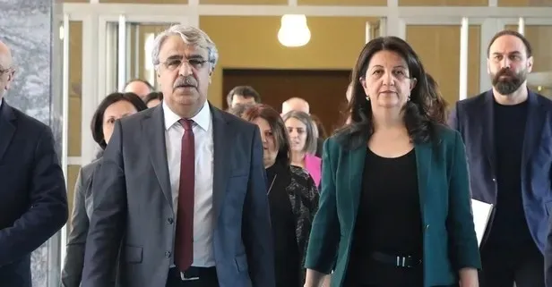 DEM Parti heyeti İmralı’da! Elebaşı Öcalan'la görüştü