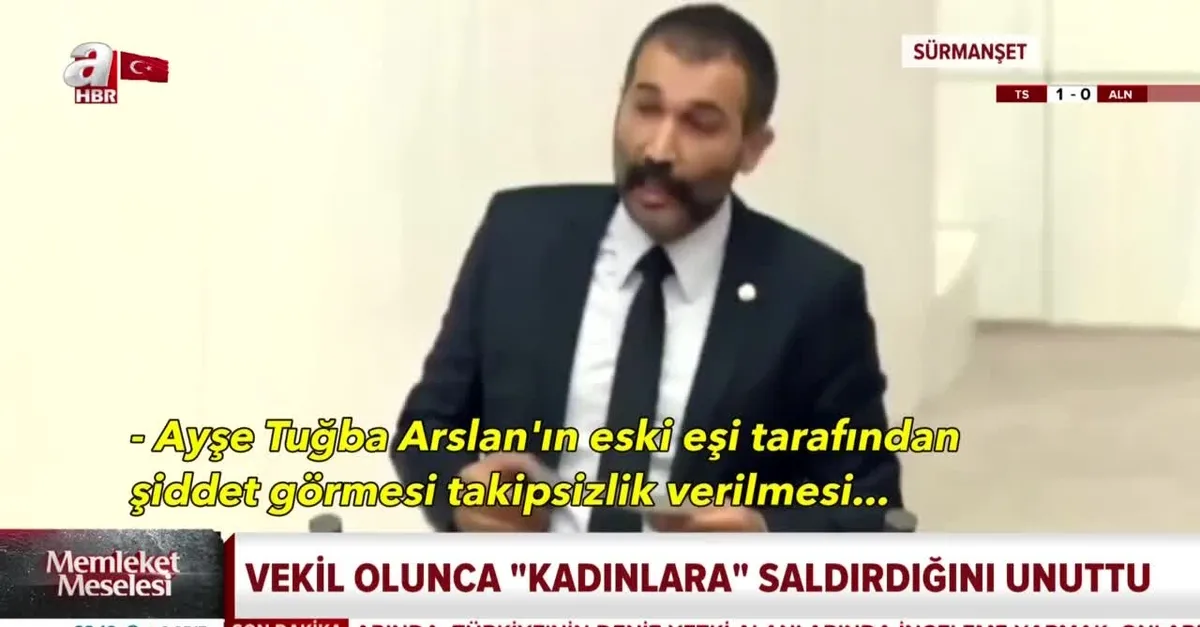 Barış Atay vekil olunca 'kadınlara' saldırdığını unuttu!