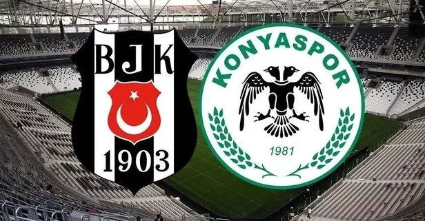 Beşiktaş 3-3 Konyaspor ÖZET