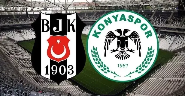 Beşiktaş 3-3 Konyaspor (ÖZET)