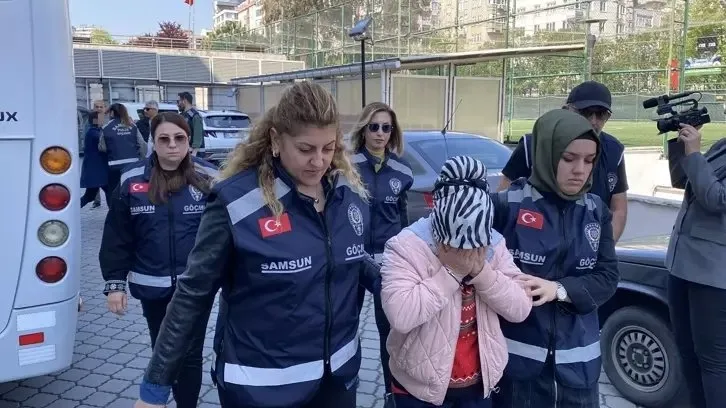 Samsun’da fuhuş operasyonu: 7 gözaltı!