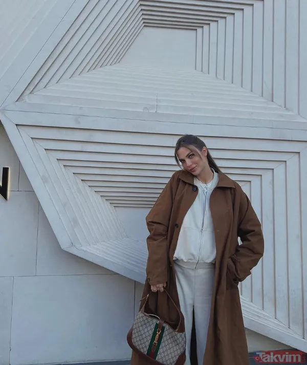 Yasemin Şefkatli karnı burnunda paylaştı kendisini ti'ye almayı da ihmal etmedi! İkizlerin isimi konusunda herkesi kandırmışlardı - 10