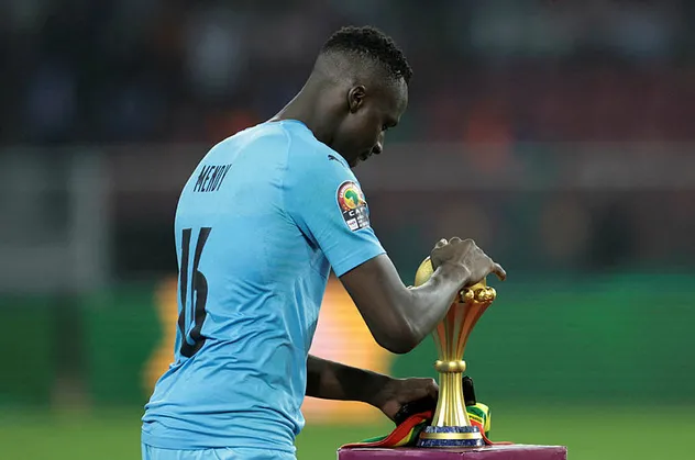 2014'te işsizlik maaşı alıyordu Afrika Kupası'nın en iyisi seçildi! Edouard Mendy'nin peri masalı...