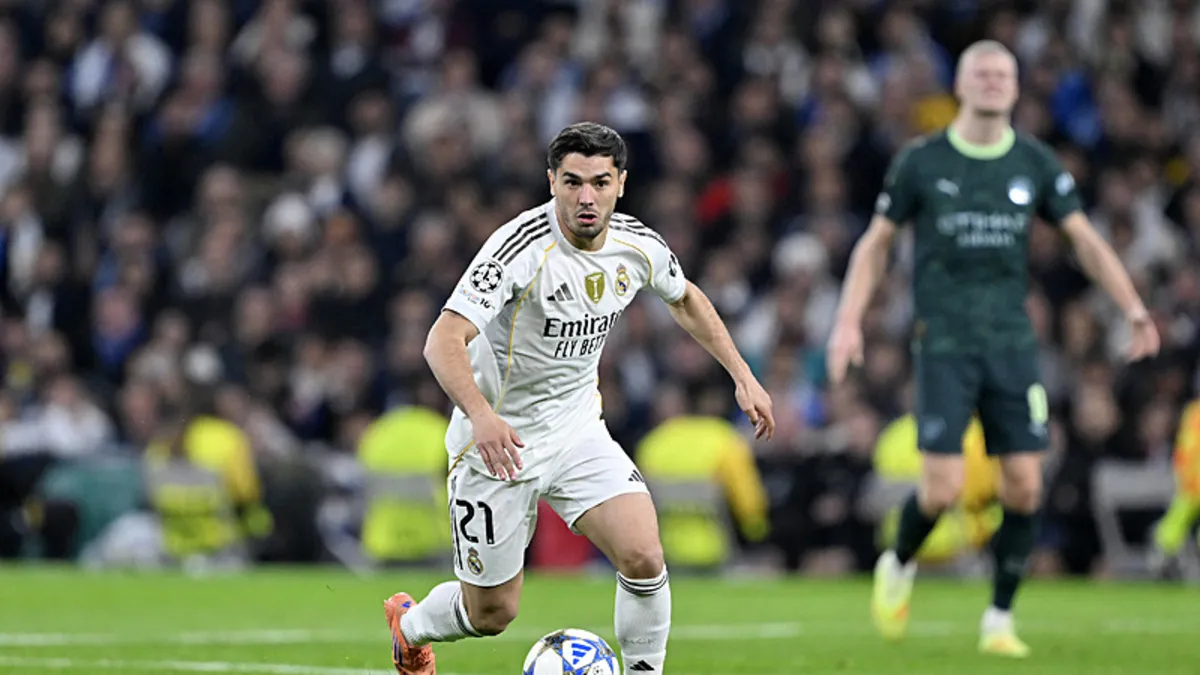 Brahim Diaz 2030'a kadar Real Madrid'de