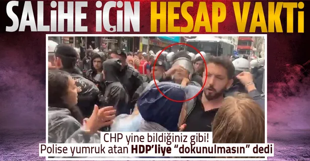 SON DAKİKA! Polise yumruk atan DBP'li Salihe Aydeniz hakkında flaş karar! Artık dokunulacak