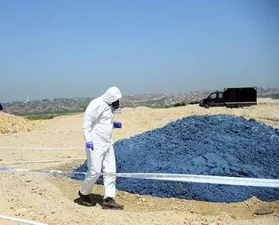 Büyükçekmece’de kimyasal atık alarmı!