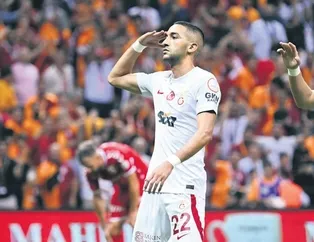 Aslan Ziyech’e izin verdi!