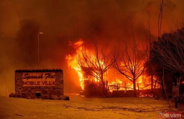 ABD'de büyük yangın | Haftalardır söndürülemiyor! OHAL ilan edildi