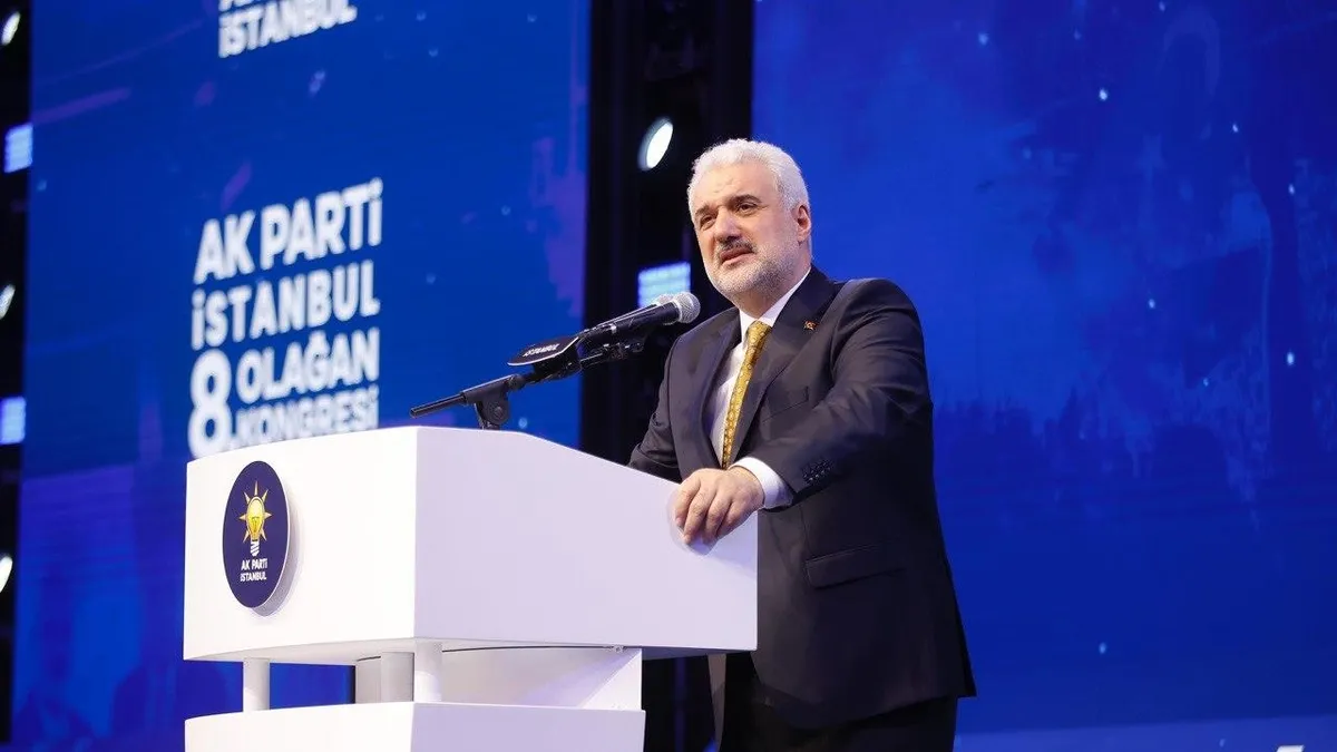 AK Parti İstanbul'da "bayrak" değişimi! Osman Nuri Kabaktepe'den 2028 mesajı: Yine yeniden Erdoğan