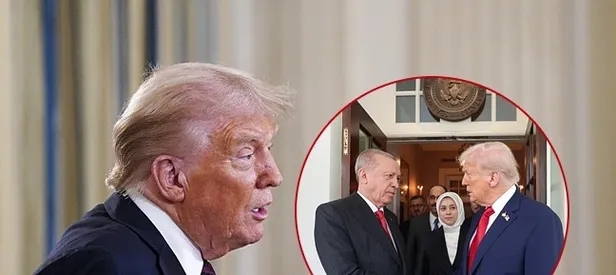 ABD Başkanı Trump’tan Başkan Erdoğan’a övgü dolu sözler!