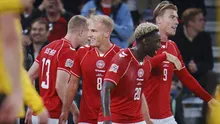 Uluslar Liginde Danimarkadan kritik galibiyet! Galleri devirdi
