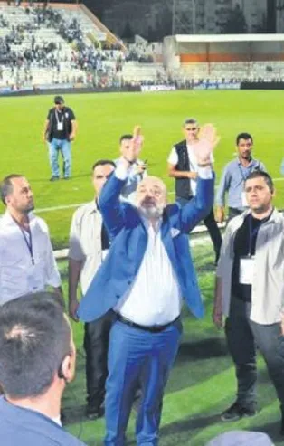 Süper Lig’e direkt çıkmak istiyoruz (Yurttan ve dünyadan spor gündemi)