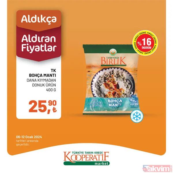 Kooperatif marketlerinde 20 üründe fiyatlar düştü! 30,50'ye satışta! Bulgur, mercimek, pirinç, sucuk hepsi... En ucuz ayçiçek yağı Tarım Kredi'de! - 20