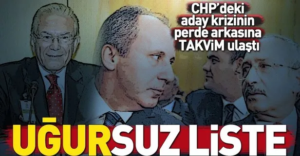'Uğur'suz liste