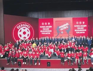Türkiye futbolcu fabrikası olacak