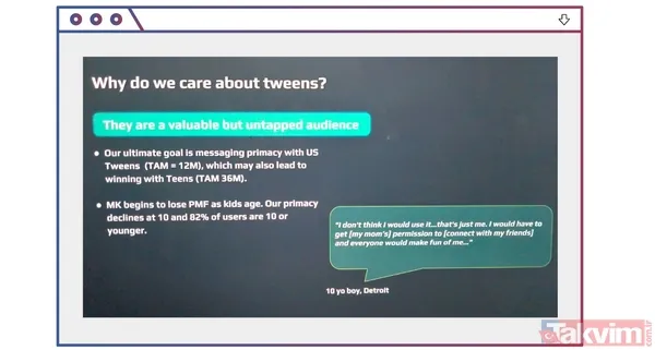 Belgeler ortaya çıktı Facebook'un gizli planı deşifre oldu! Hedefte çocuklar ve bebekler bile var! - 15