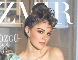 Kapak yıldızı erik oldu