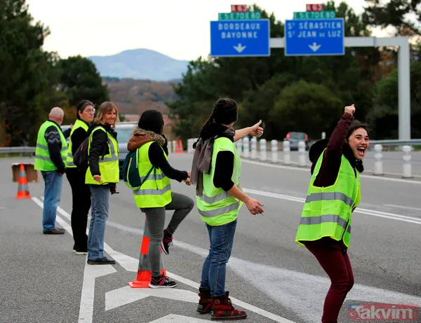 Paris'teki son gösterilerin faturası ağır oldu - 28