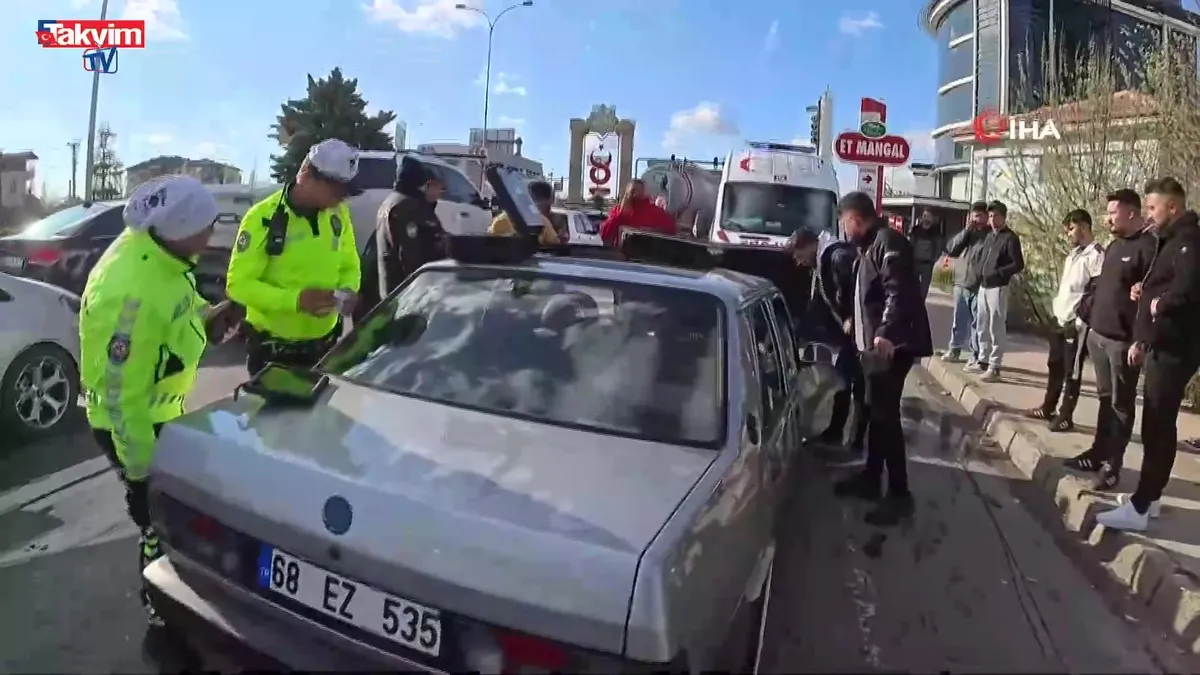 Aksaray’da korkunç kaza: 2’si çocuk 6 yaralı