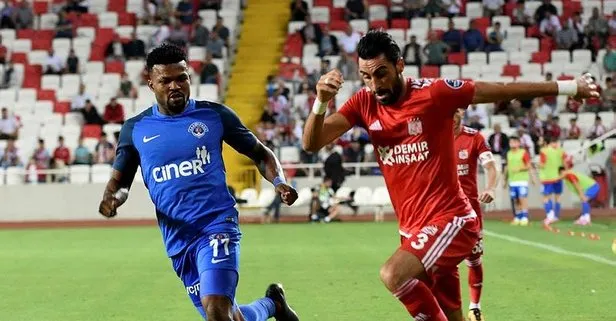 Paşa farklı galip MS:Sivasspor: 0 - Kasımpaşa: 3