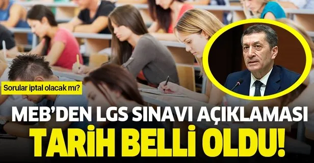 Milli Eğitim Bakanı Selçuk: LGS kapsamındaki merkezi sınavda hiçbir soru iptali olmadı