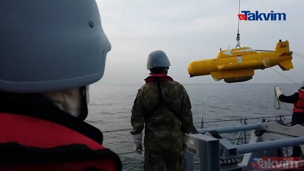 İstanbul Boğazı'nda mayın alarmı! Milli Savunma Bakanlığı imha görüntülerini paylaştı - 6