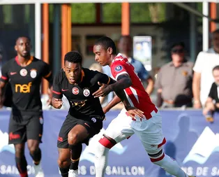 Aslan’dan tatsız prova