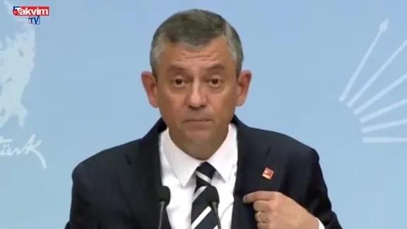 CHP'li Özgür Özel yargıyı ve Başkan Erdoğan'ı tehdit etti