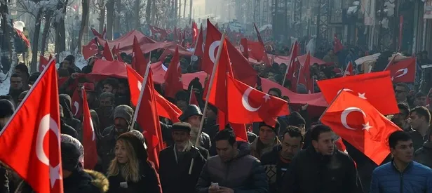 Türkiye teröre karşı tek yürek oldu