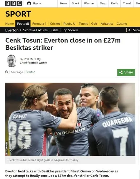 İngilizler açıkladı! Rekor bonservisle Everton'da-2