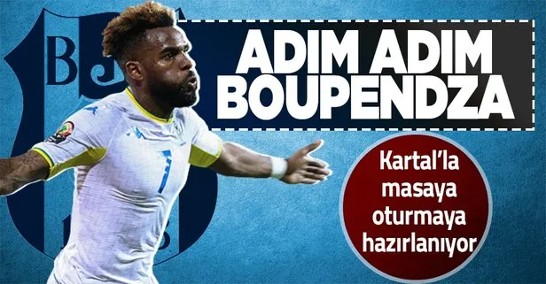 İstanbul’a gelecek olan Gabonlu futbolcu Boupendza Beşiktaş ile masaya oturacak