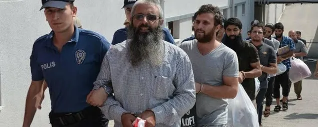 Terör örgütü DEAŞa ağır darbe! DEAŞ emiri tutuklandı