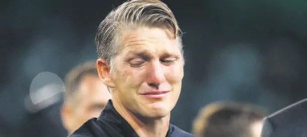 Schweinsteiger’in duygusal vedası