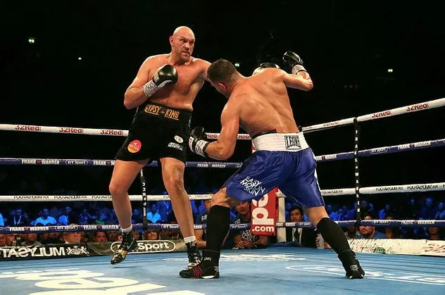 Tyson Fury ringlere geri döndü