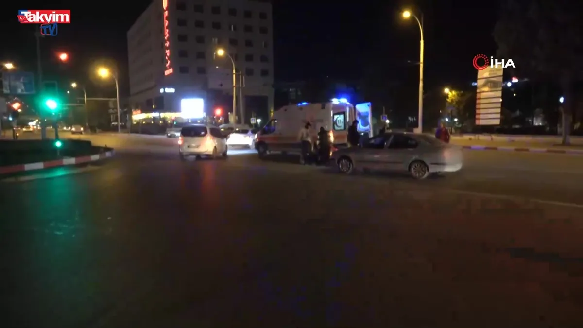 Malatya'da 2 ayrı kaza: 4 yaralı