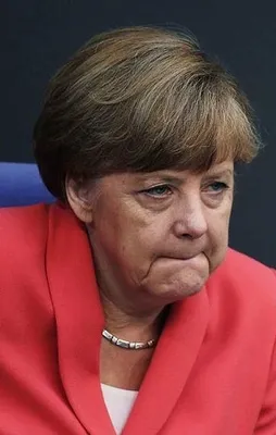 Merkel'e kötü haber