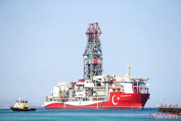Abdülhamid Han sondaj gemisi Akdeniz'deki Yörükler -1 kuyusunda - 2