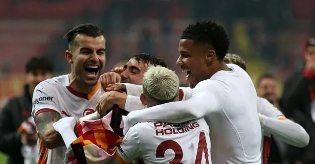 Galatasaray, Göztepe’yi evinde ağırlayacak!