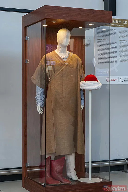 Osman Gazi'den Fatih Sultan Mehmet'e Yavuz Sultan Selim'den 2. Abdülhamid'e... İşte Osmanlı padişahlarının kaftanları - 2