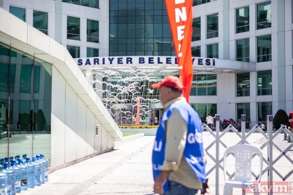 CHP'li Sarıyer Belediyesi önünde grev 23. gününde! İşçilere yüzde 40 zam dediler yüzde 20 verdiler - 5