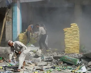 İdlibe Esed rejimi ve Rus hava saldırıları sürüyor! Çok sayıda ölü ve yaralı var