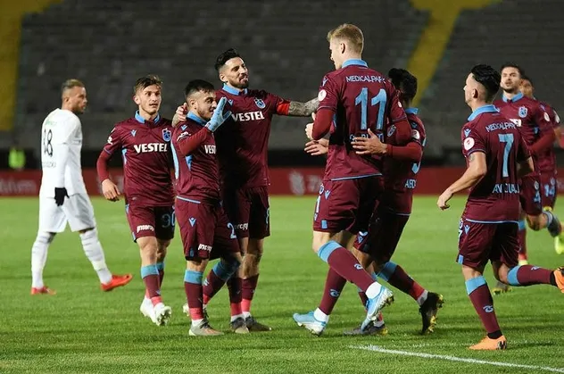 Altay 1-2 Trabzonspor | MAÇ SONUCU