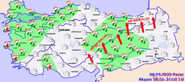 7 Nisan'dan İtibaren Soğuk Hava Dalgası Başlıyor İstanbul Valiliği'nden Yapılan Açıklamaya Göre, 7 Nisan Pazartesi Gününden İtibaren Trakya'dan Başlayarak Yeni...