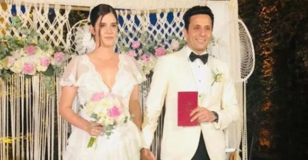 Ferhan Şensoy 3 yıllık aşkı Cem Öğet ile dünya evine girdi
