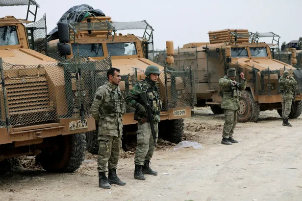 Afrin 9 noktadan çembere alındı! İşte Zeytin Dalı operasyonunda son dakika yaşananlar...-7