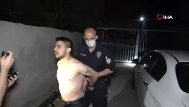 SON DAKİKA: Adana'da nefes kesen kovalamaca: 'Dur' ihtarına uymayıp kaçtı yakalanınca 'Polis benim baş tacım' dedi