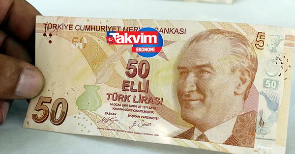 Değeri 50 bin TL ediyor! Cüzdanınızdaki 50 TL bir servet olabilir! Hemen şimdi kontrol edin! Rakamın yanındaki o işaret...